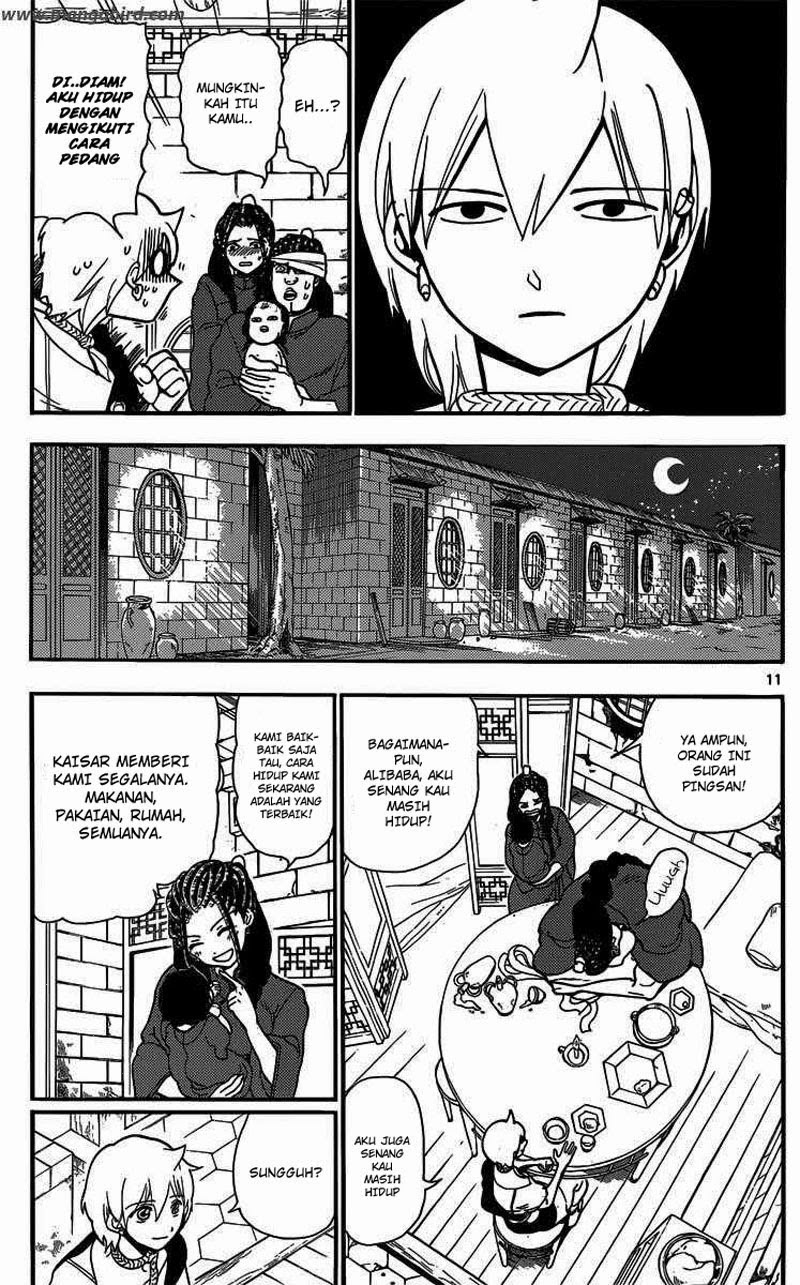 Magi – Labyrinth of Magic chapter 206
